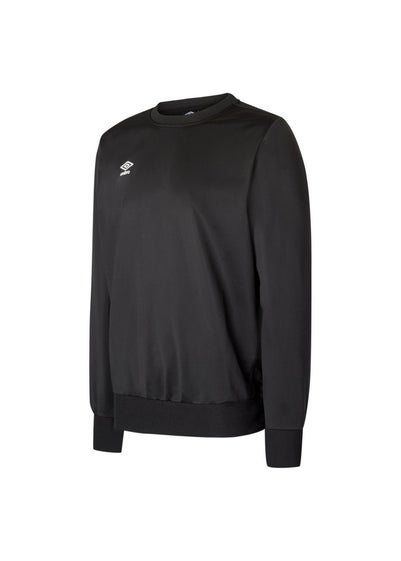 Umbro Black Polyester Sweatshirt