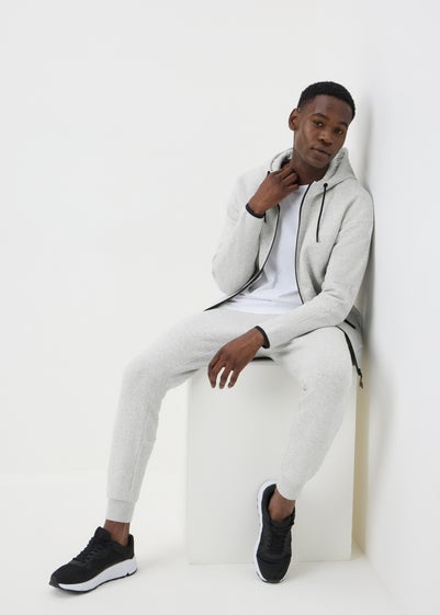 Souluxe Grey Panel Jogger