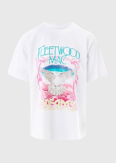 White Fleetwood Mac T-Shirt