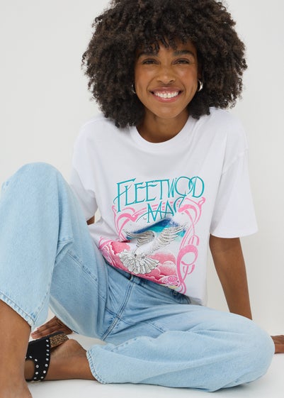 White Fleetwood Mac T-Shirt