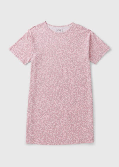 Pink Floral Nightie