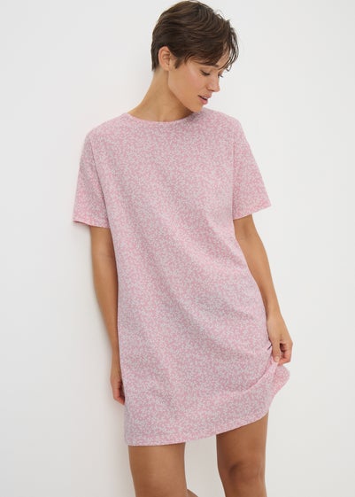 Pink Floral Nightie