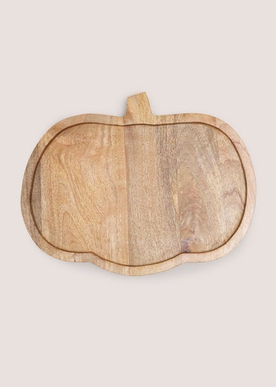 Pumpkin Shaped Board