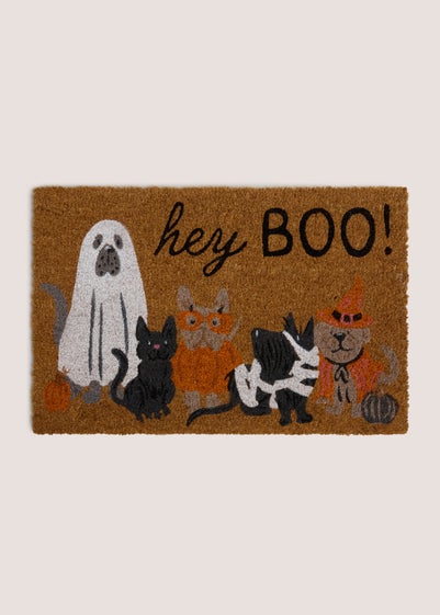 Halloween Dogs Doormat
