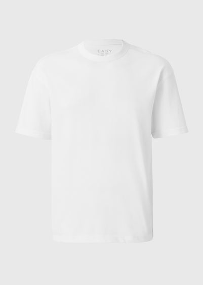 White Heavy Weight T-Shirt