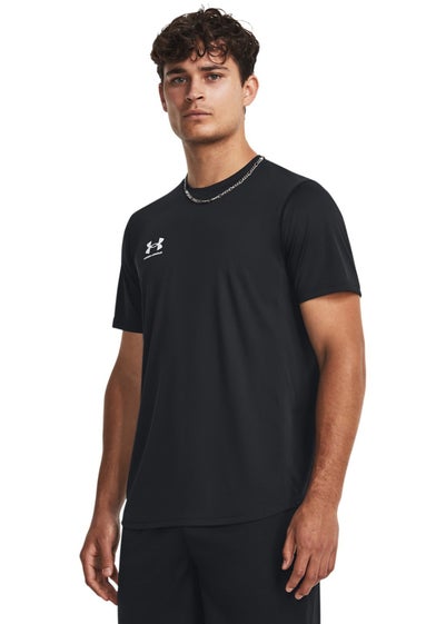 Under Armour Black/White Challenger Training T-Shirt