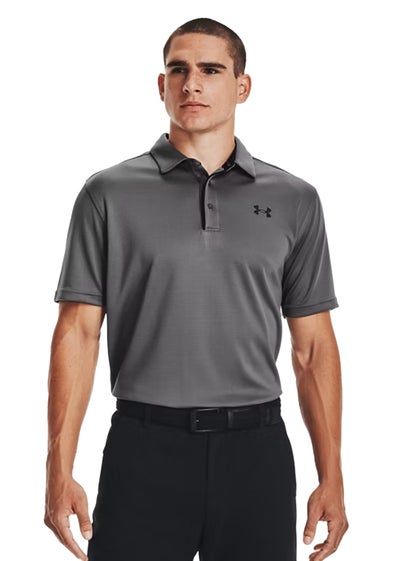 Under Armour Black Tech Polo Shirt