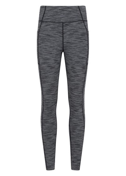 Mountain Warehouse Black Breathe & Balance High Waist Leggings