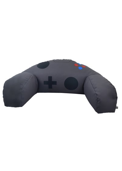 rucomfy Grey Printed Gaming Controller Pillow