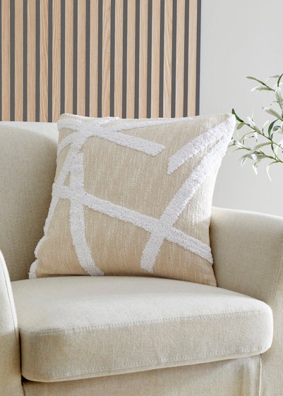 Appletree Loft Otto Natural Filled Cushion