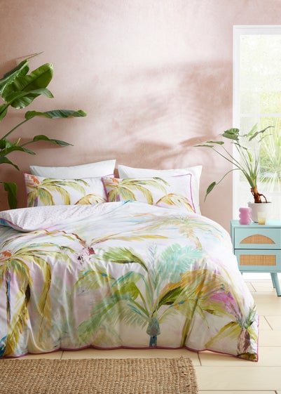 Appletree Style Leilani Reversible Green Duvet Cover Set