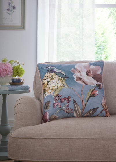 Appletree Heritage Portia Digitally Printed Filled Cushion