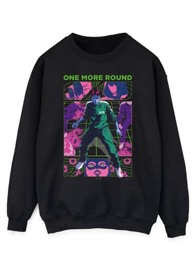 Netflix Squid Game One More Round Black Sweatshirt