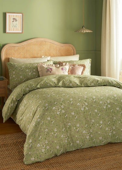 Wylder Bronte Printed Floral Duvet Cover Set