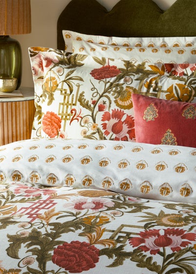 1973 Ishana Reversible Floral Duvet Cover Set