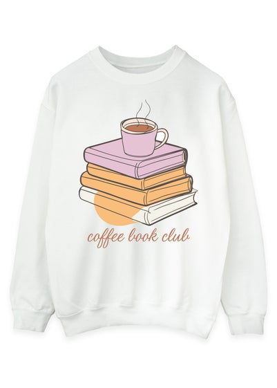 Brands In White World Book Day Coffee Book Club Sweatshirt