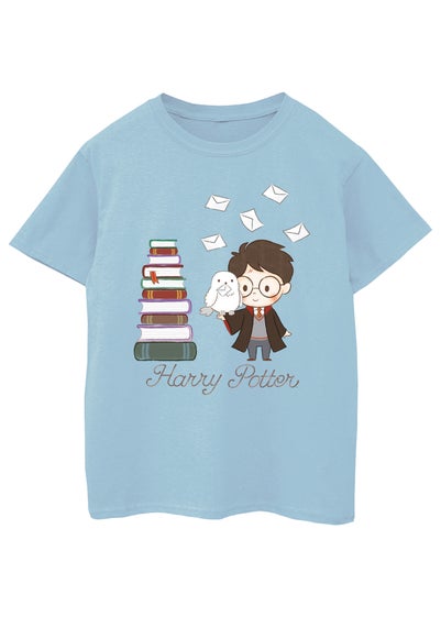 Harry Potter Blue Books Kids Baby T-Shirt (3-13 Years)