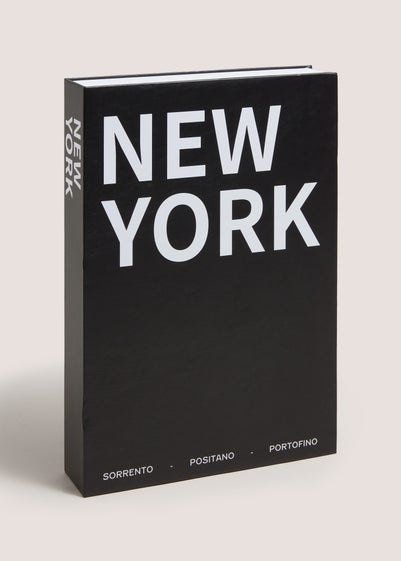 Black Storage Book