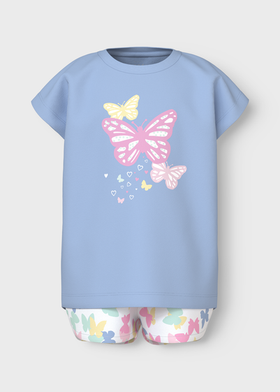 Name It Multicolour Butterfly T-Shirt & Shorts Set (1.5-6yrs)