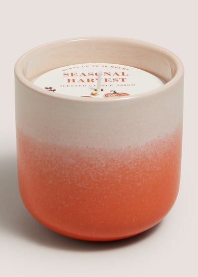 Orange Reactive Candle
