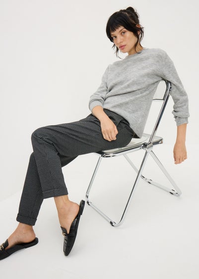 Grey Knit Jumper