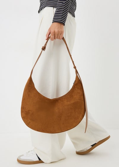Women's Tan Shoulder Bag