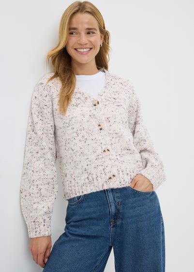 Pink Nep Cardigan