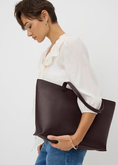 Brown Tote Bag