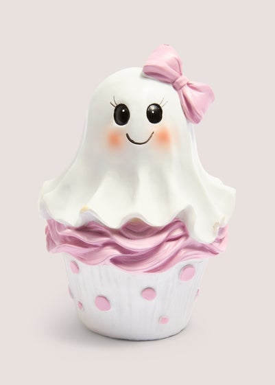 Halloween Ghost Cupcake