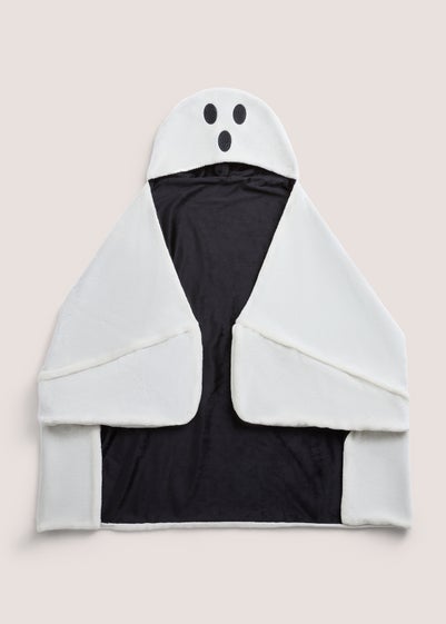Halloween Hooded Blanket