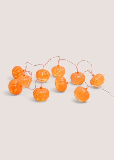 Orange Halloween Pumpkin LED Lights