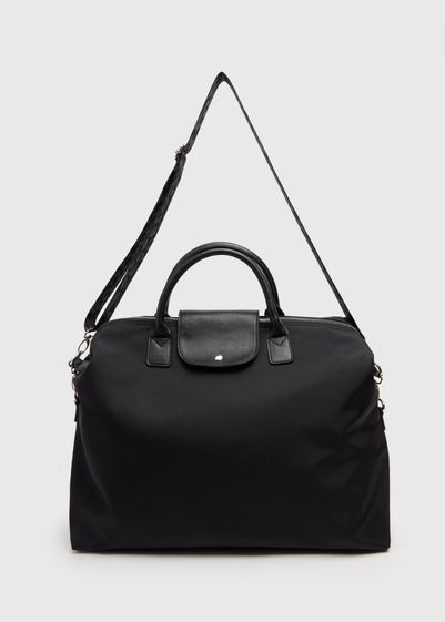 Black Weekender Bag