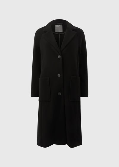 Black Smart Coat