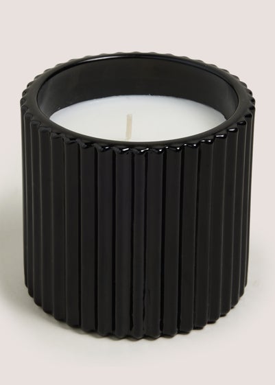 Black Small Pomegranate & Patchouli Candle