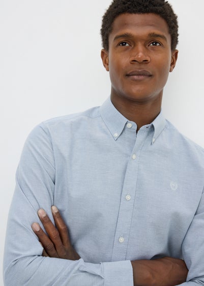Blue Oxford Chambray Shirt