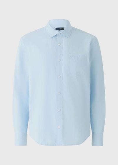 Lincoln Plain Blue Soft Shirt