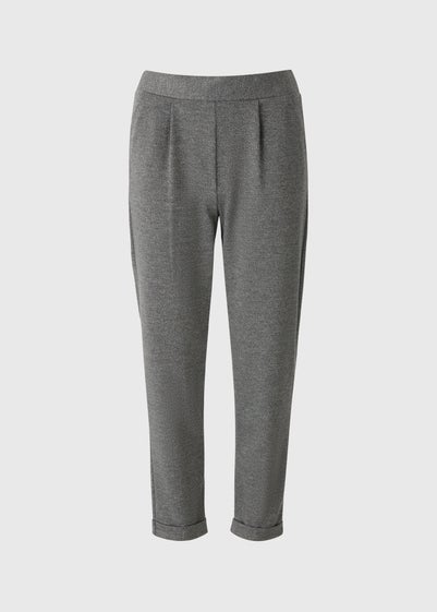 Grey Ponte Trousers