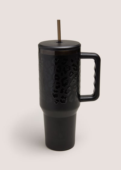 Black Leopard Atlas Cup
