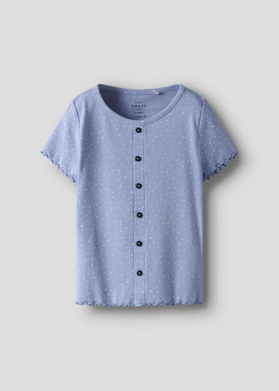 Name It Blue Spot Top (6-12yrs)