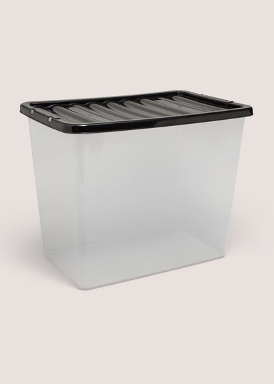 Black Storage Box
