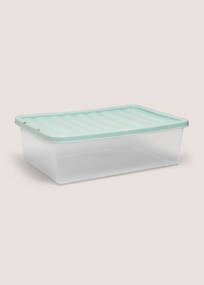 Green 32L Storage Box