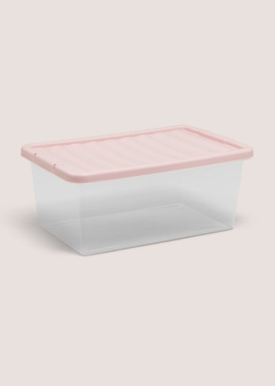 Pink 12L Storage Box