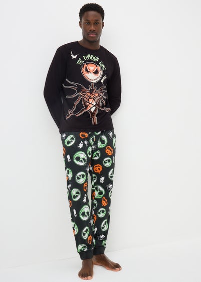 Family Jack Skellington Black Pyjama Set