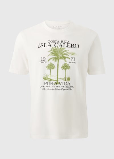 White Costa Rica T-Shirt
