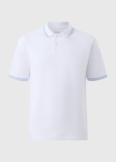 White Plain Polo Shirt