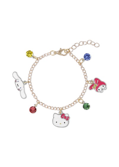 Hello Kitty Silver Charm Bracelet