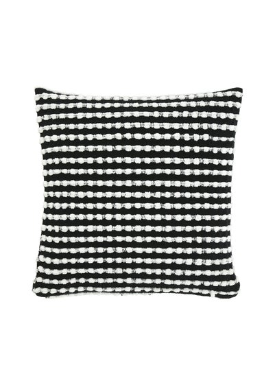 Catherine Lansfield Stab Stitch Cushion (43x43cm)