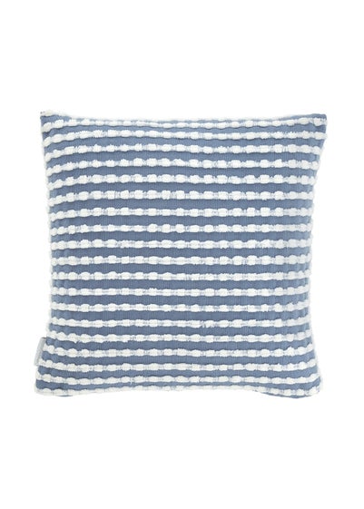 Catherine Lansfield Stab Stitch Cushion (43x43cm)