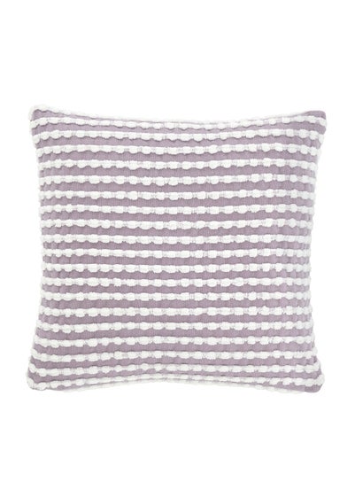 Catherine Lansfield Stab Stitch Cushion (43x43cm)