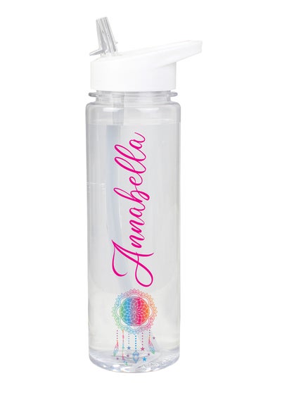 Personalised Memento Company Clear Dream Catcher Water Bottle